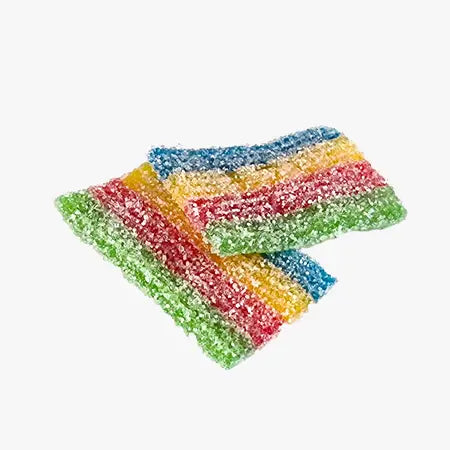 Jellioo Swedish Sour-ish Rainbow Bites 2.20lb Case