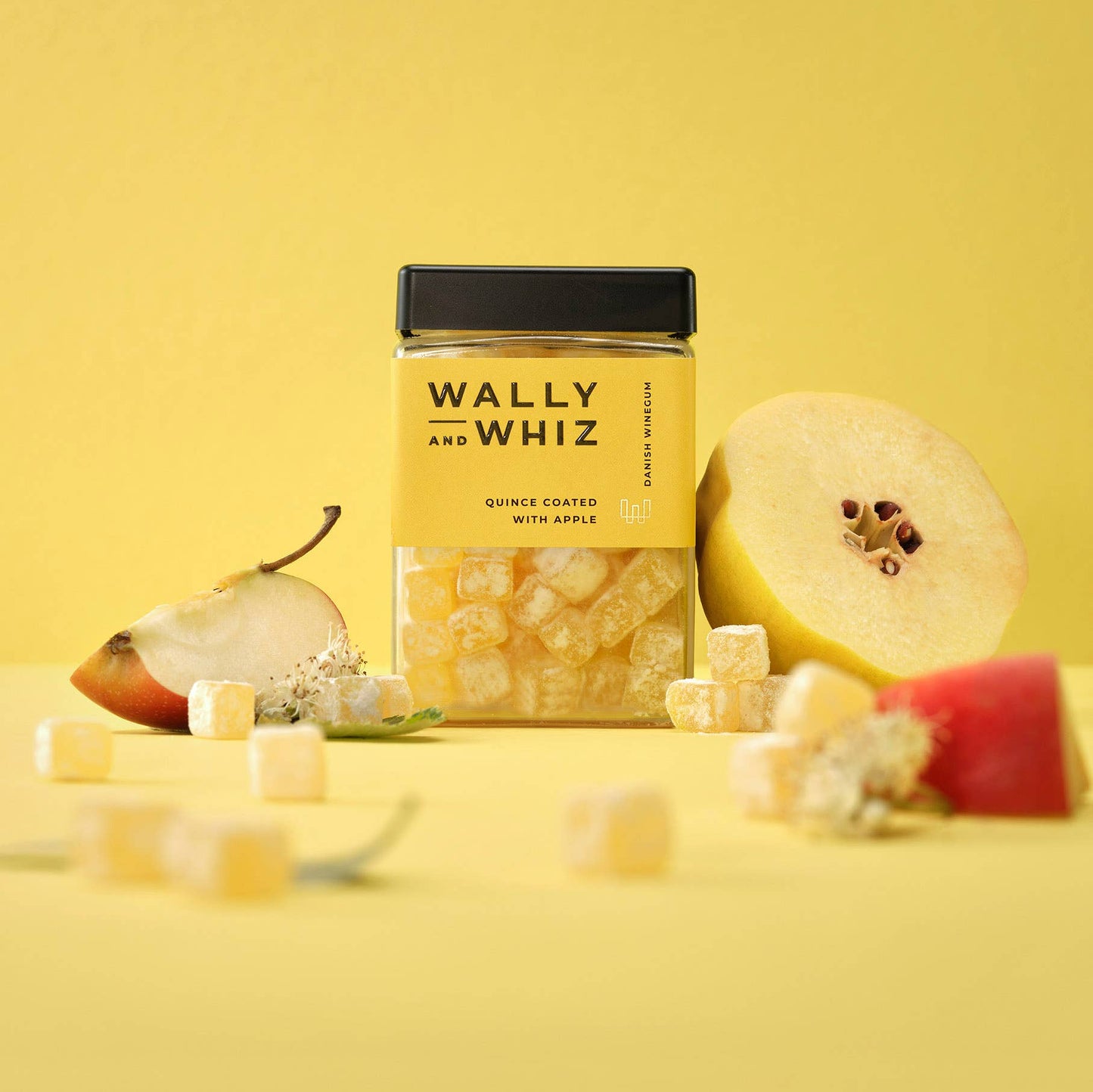 Wally & Whiz Quince With Apple 240g (8 Pack)