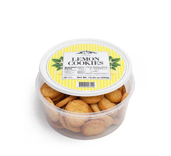 Nyakers Lemon Cookie Tub 12.34oz (12 Pack)