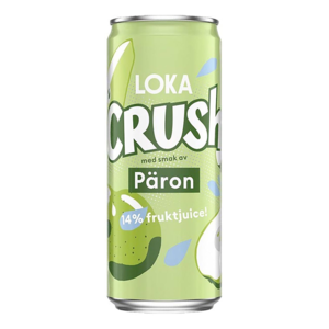 LOKA Crush Pear Soft Drink 33CL (20 Pack)