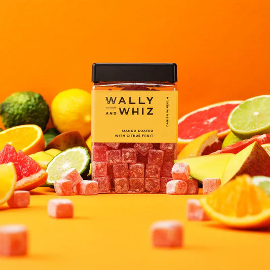 Wally & Whiz Mango with Citrus Fruits 240g (8 Pack)