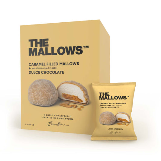 The Mallows Filled Dulce Chocolate 55g (12 Pack)