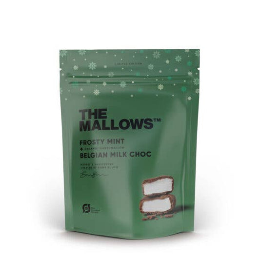 The Mallows Frosty Mint 90g (12 Pack)