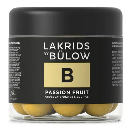 Lakrids by Bülow B - Passion Fruit 4.41oz (10 Pack)