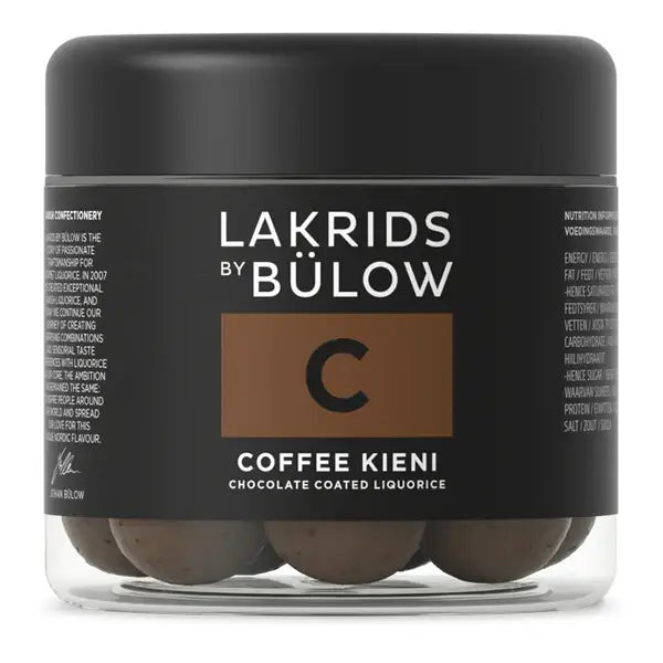 Lakrids by Bülow C - Coffee Kieni 4.41oz (10 Pack)