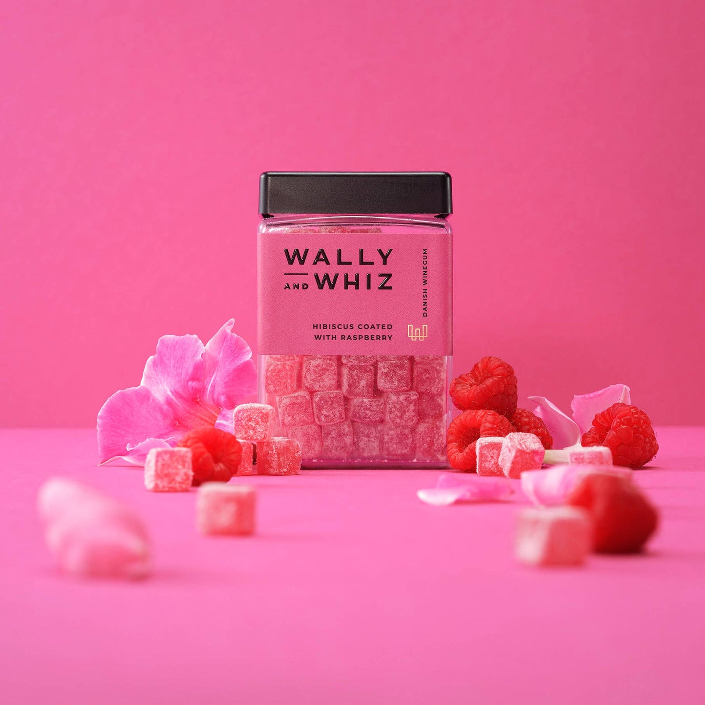 Wally & Whiz Hibiscus With Raspberry 240g (8 Pack)