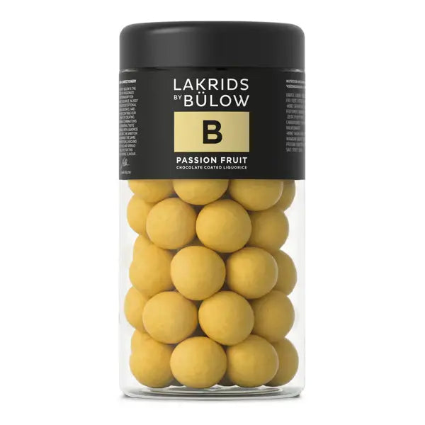 Lakrids by Bülow B - Passion Fruit 10.4oz (10 Pack)