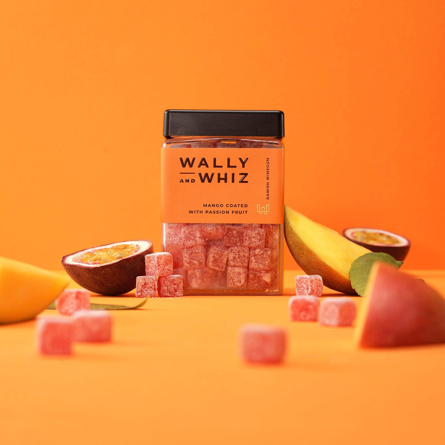 Wally & Whiz Mango With Passionfruit 240g (8 Pack)