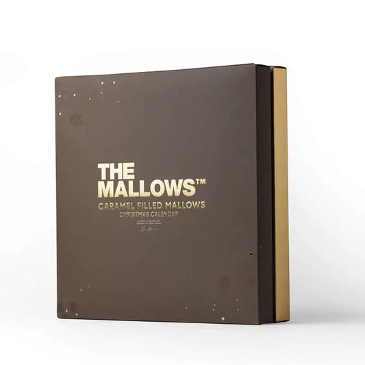 The Mallows Christmas Calendar - Caramel Filled Mallows 384g (6 Pack)