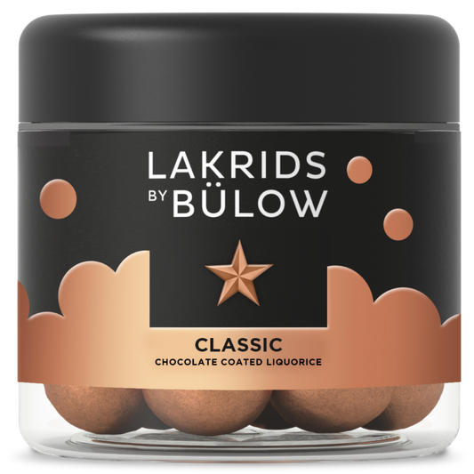 Lakrids by Bülow Classic Caramel 4.41oz (10 Pack)