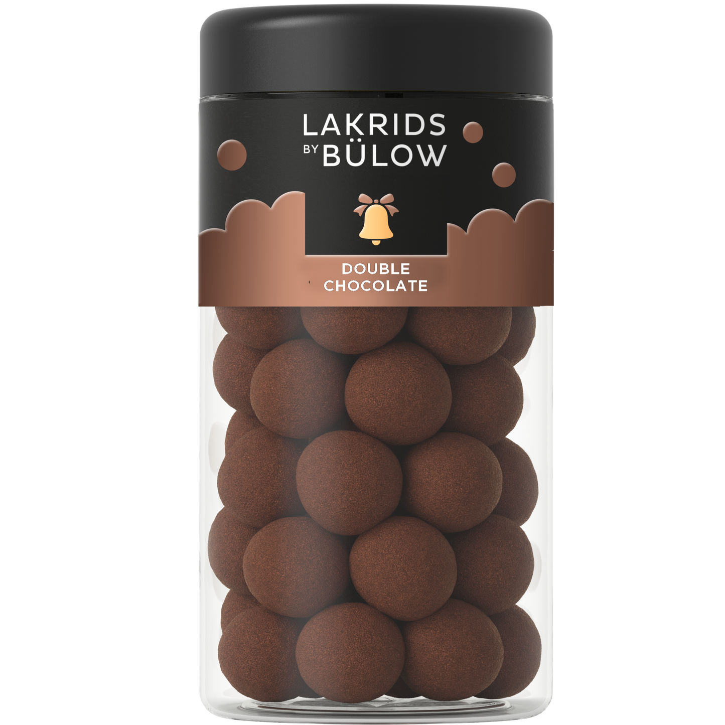 Lakrids by Bülow Double Chocolate 10.4oz (10 Pack)