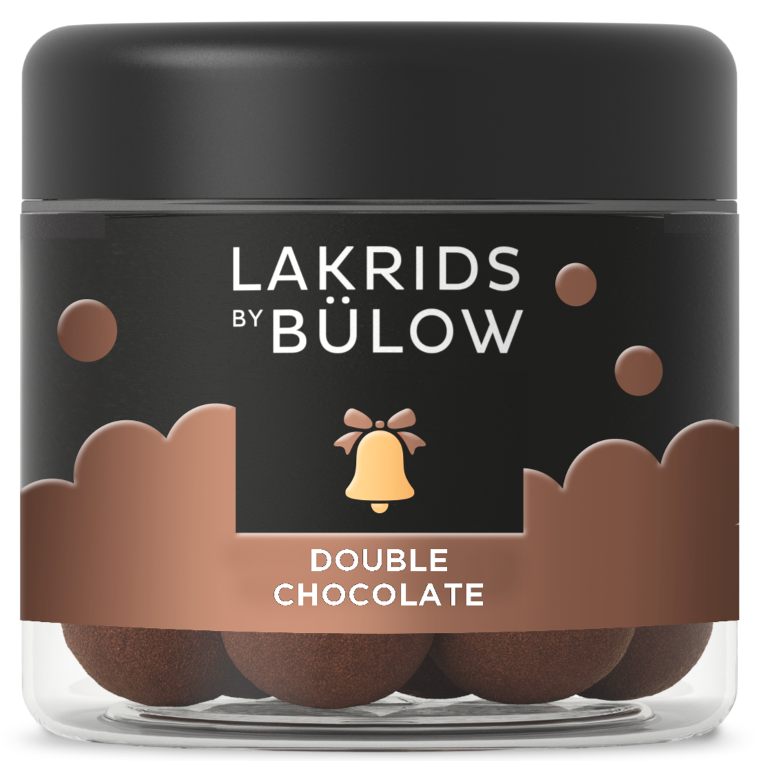 Lakrids By Bülow Double Chocolate 4.41oz (10 Pack)