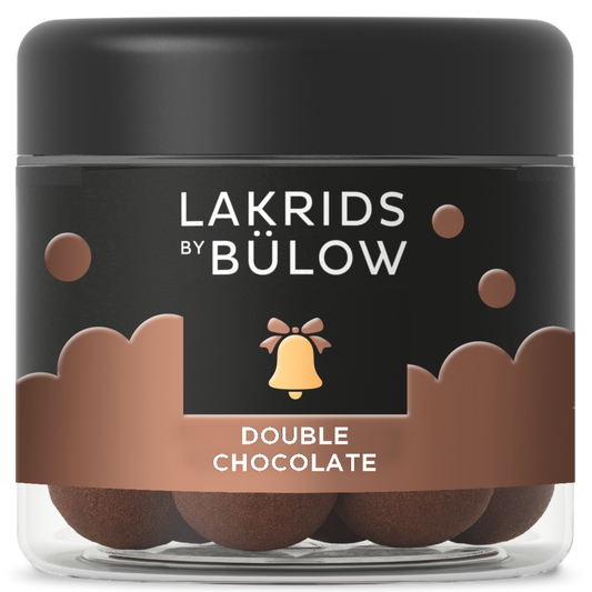 Lakrids By Bülow Double Chocolate 4.41oz (10 Pack)