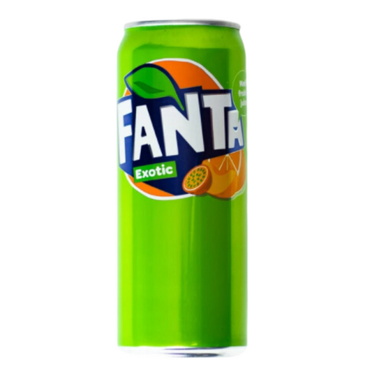 Fanta Exotic 11.15 fl. oz. Cans (20 Pack)