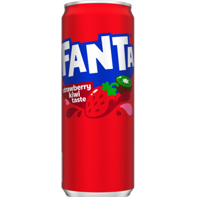 Fanta Strawberry Kiwi 11.15 fl. oz. Cans (20 Pack)