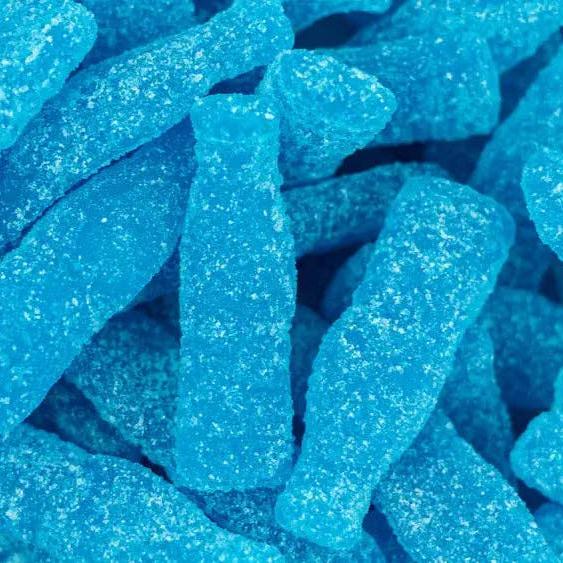 Malaco Swedish Fizzy Blue Bottles 6.6lbs