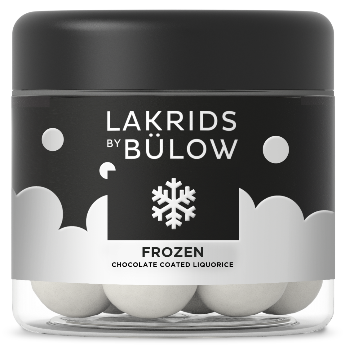 Lakrids by Bülow Frozen Mint 4.41oz (10 Pack)