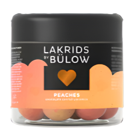 Lakrids By Bülow Peaches 4.41oz (10 Pack)