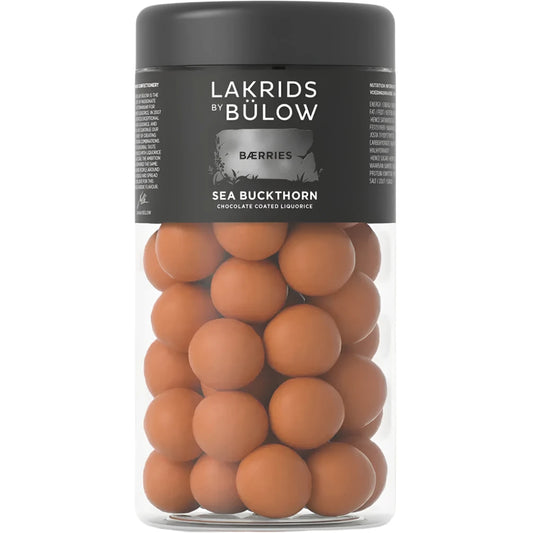 Lakrids by Bülow - Sea Buckthorn 10.4oz (10 Pack)