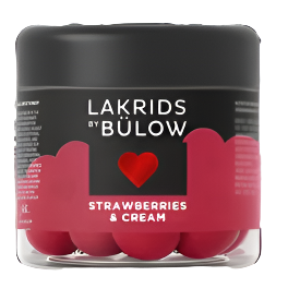 Lakrids By Bülow Strawberries & Cream 4.41oz (10 Pack)