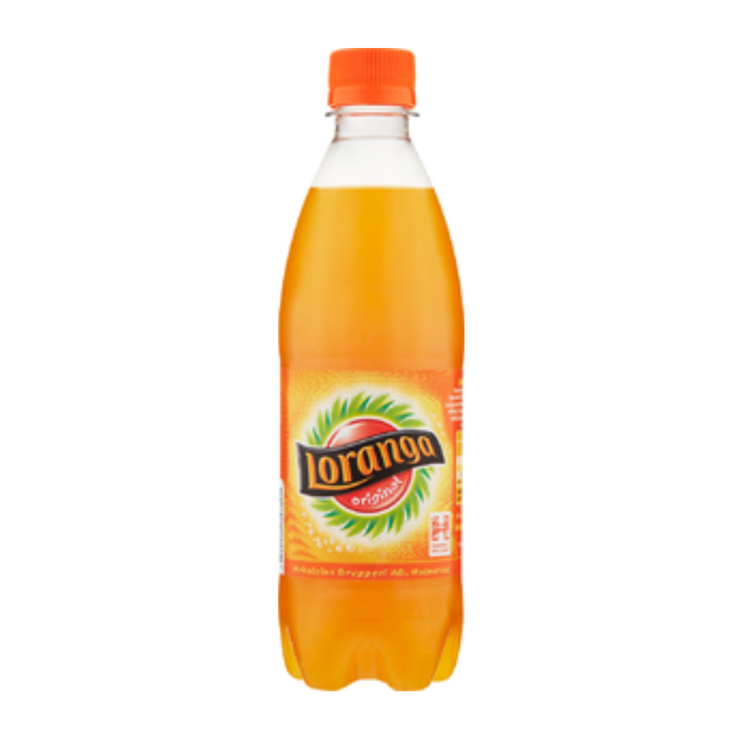 Loranga Orange Soft Drink 50CL (April) (24 Pack)