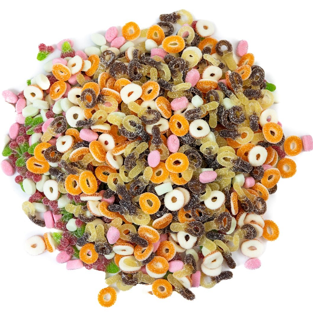 Pandy Sweetish Sour Candy Mix 5lbs