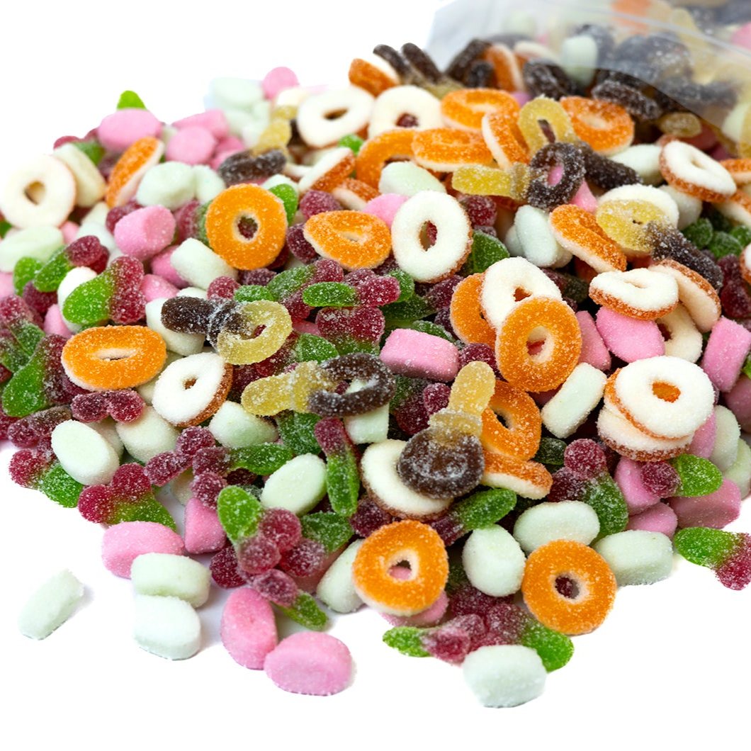 Pandy Sweetish Sour Candy Mix 5lbs