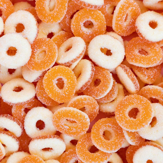 Pandy Swedish Candy Peach Rings 7.06lbs