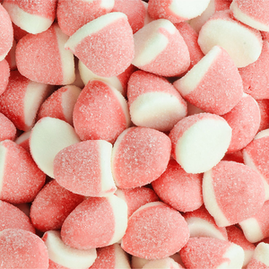 Swedish Pastel Strawberry Drops 2.2lbs