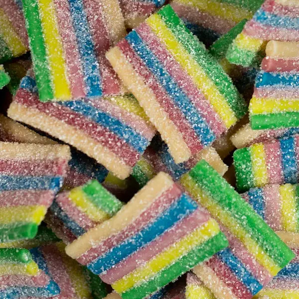 Swedish Sour Pastel Rainbow Bites 2.20lbs