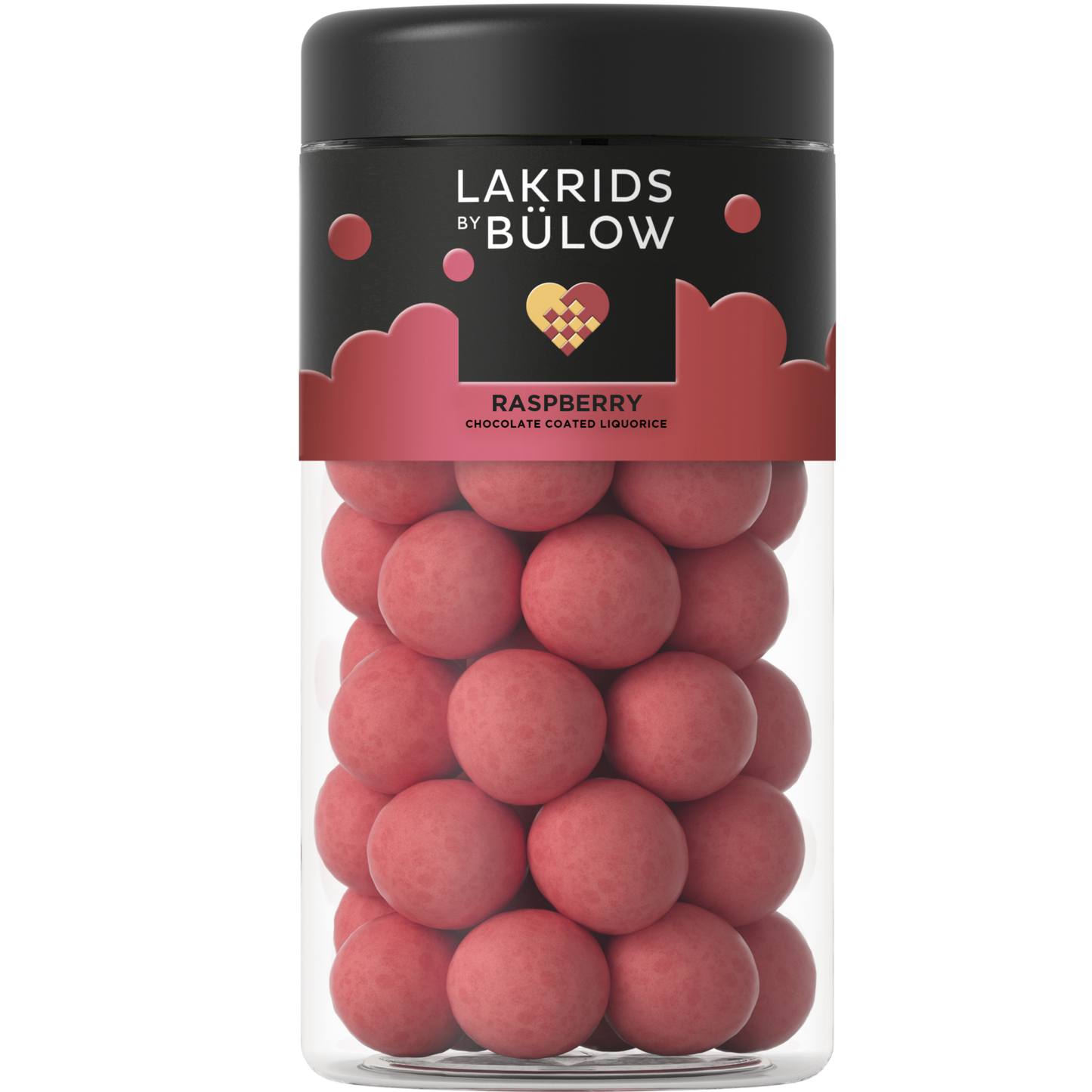 Lakrids by Bülow Crispy Raspberry 10.4oz (10 Pack)