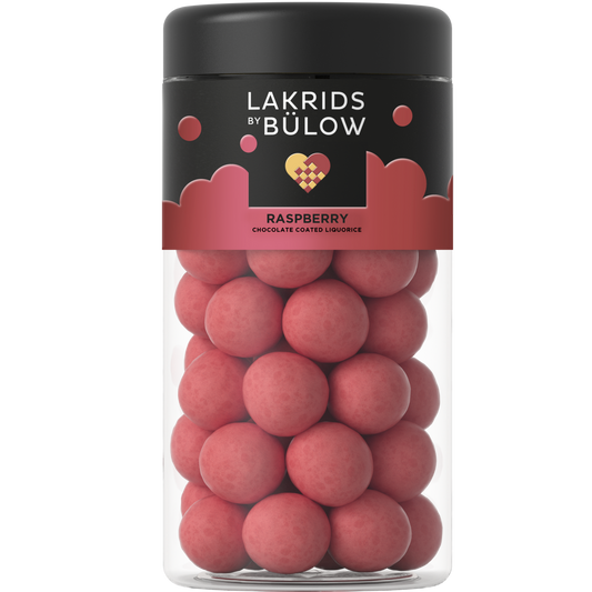 Lakrids by Bülow Crispy Raspberry 10.4oz (10 Pack)