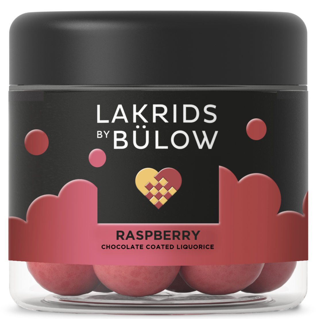 Lakrids by Bülow Crispy Raspberry 4.41oz (10 Pack)