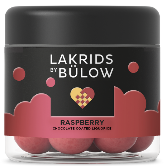 Lakrids by Bülow Crispy Raspberry 4.41oz (10 Pack)