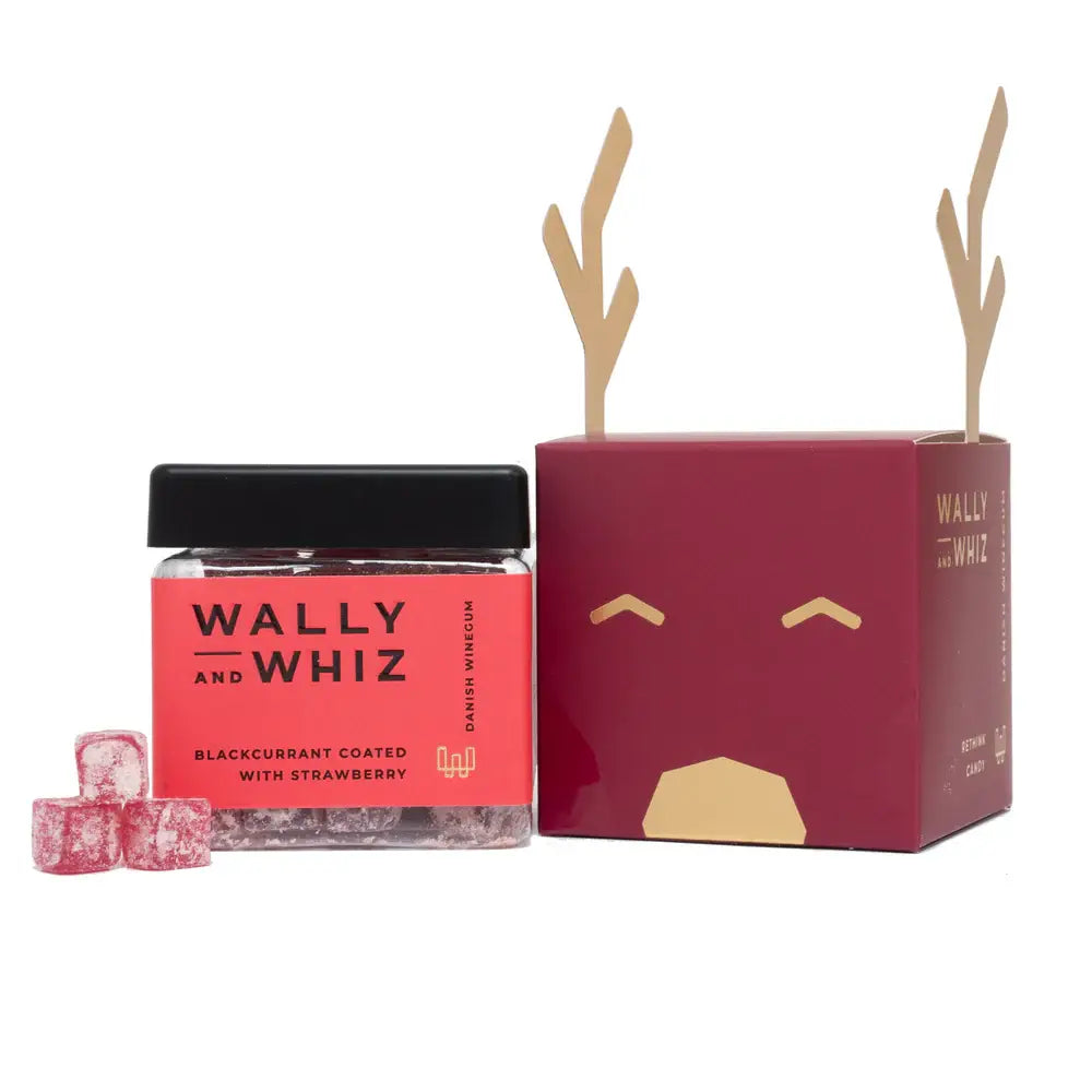 Wally & Whiz Red Reindeer Gift Box 140g (12 Pack)