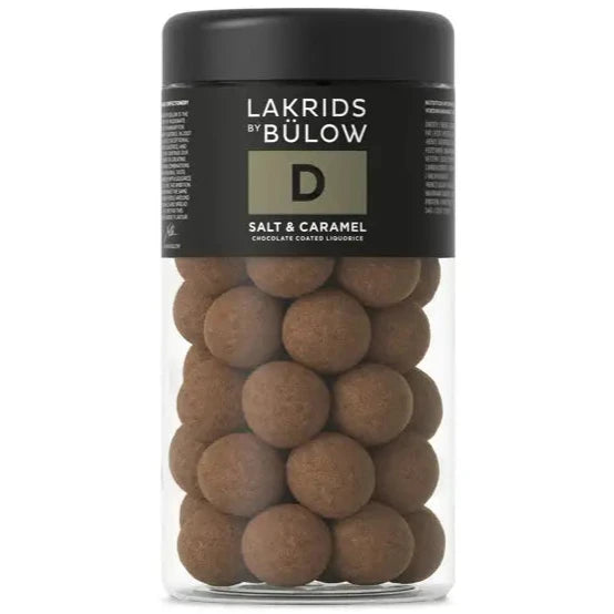 Lakrids by Bülow D - Salt & Caramel 10.4oz (10 Pack)