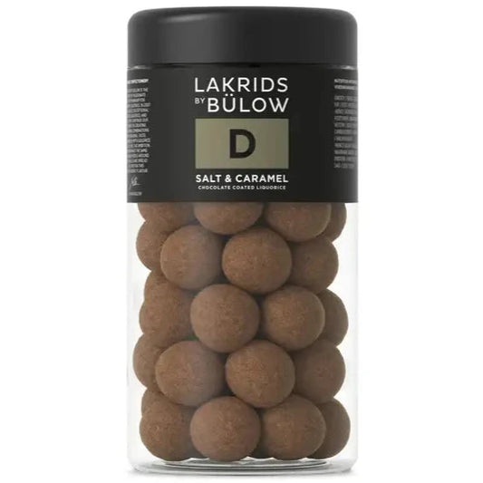 Lakrids by Bülow D - Salt & Caramel 10.4oz (10 Pack)