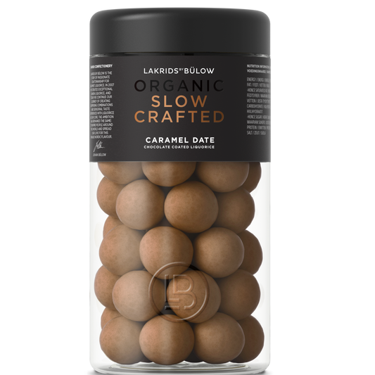 Lakrids by Bülow - Slow Crafted Salted Caramel Date 9.35oz (10 Pack)