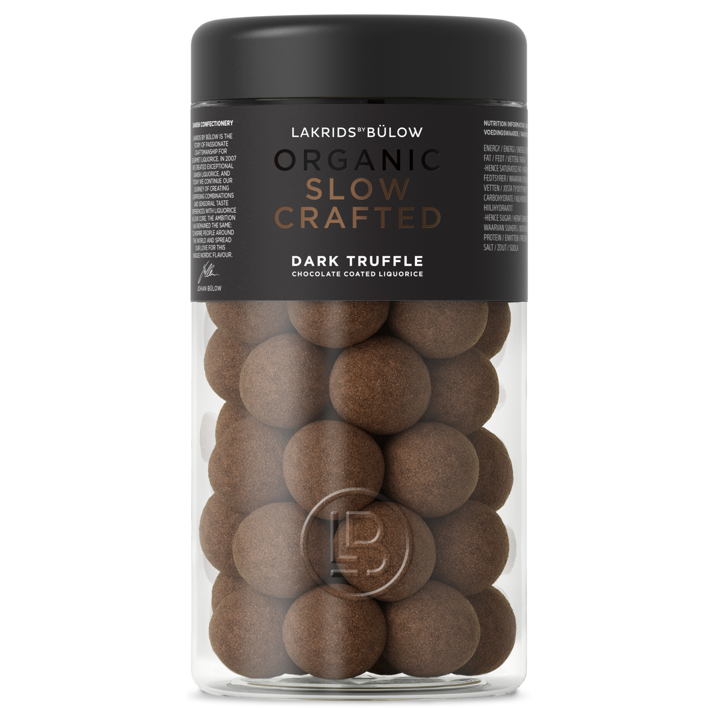 Lakrids by Bülow - Slow Crafted Dark Truffle 9.35oz (10 Pack)