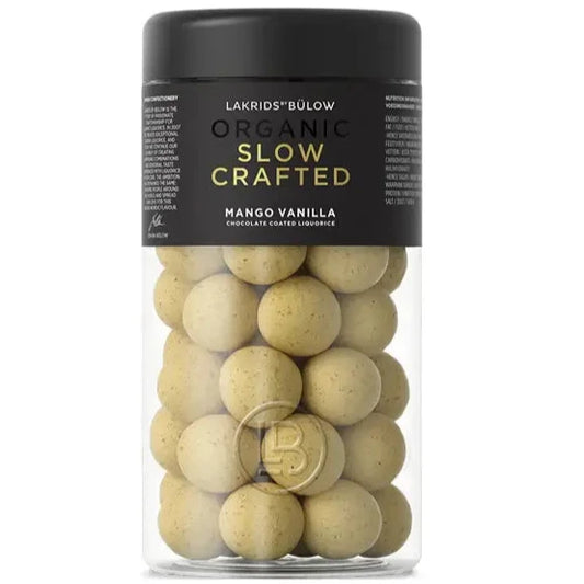 Lakrids by Bülow - Slow Crafted Mango & Vanilla 9.35oz (10 Pack)