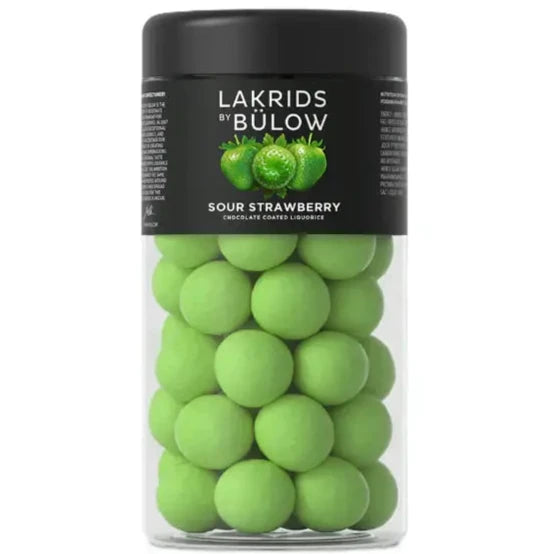 Lakrids by Bülow - Sour Strawberry 10.4oz (10 Pack)