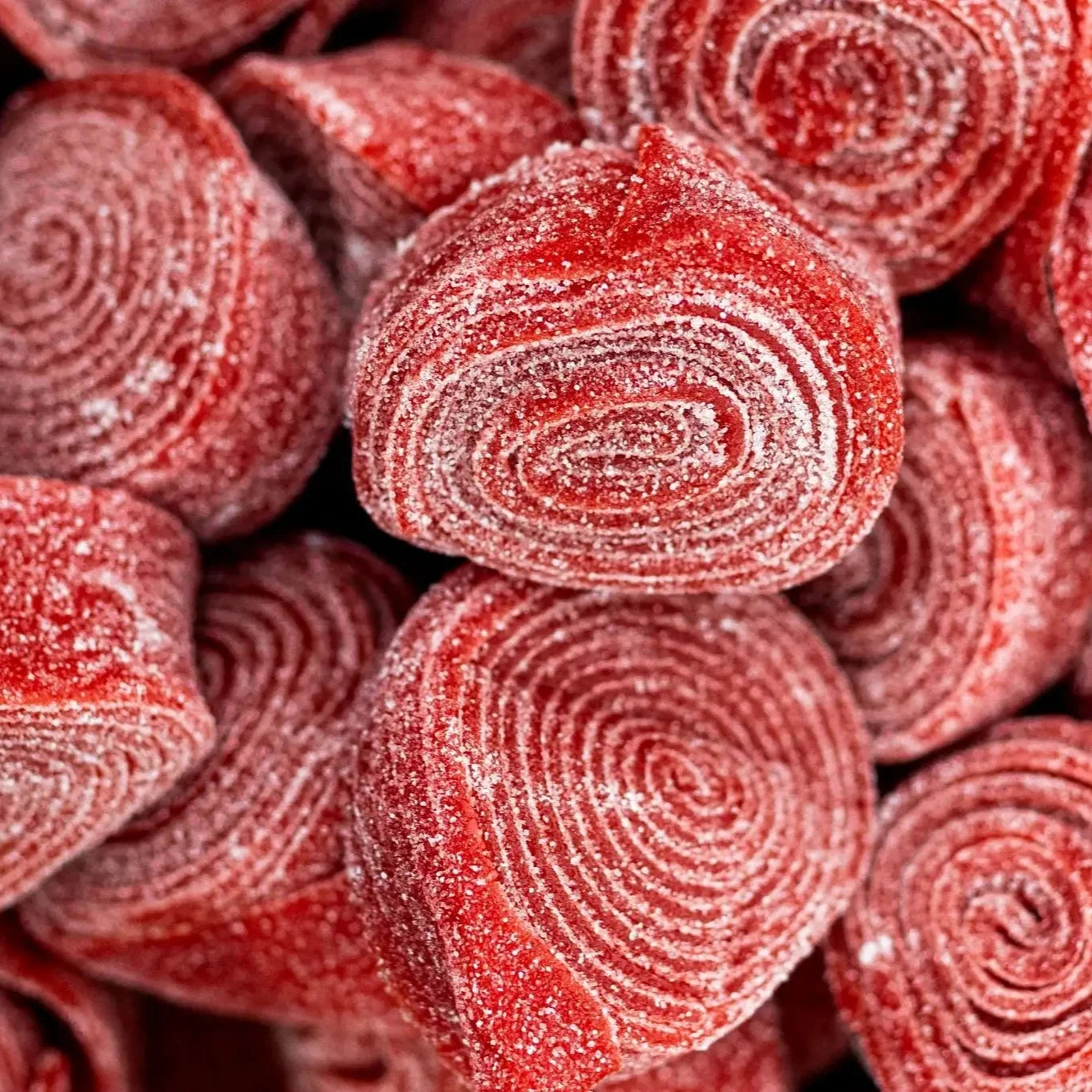 Gummy Strawberry Rolls 6.6lbs