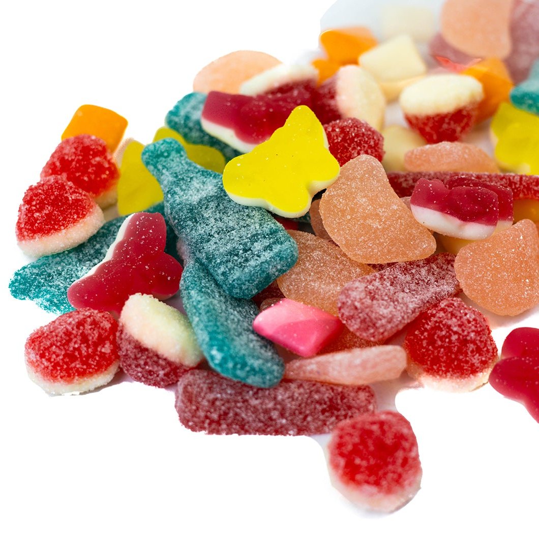 Sweetish Sweet and Sour Mix 1/2lb Bag (12 Pack)