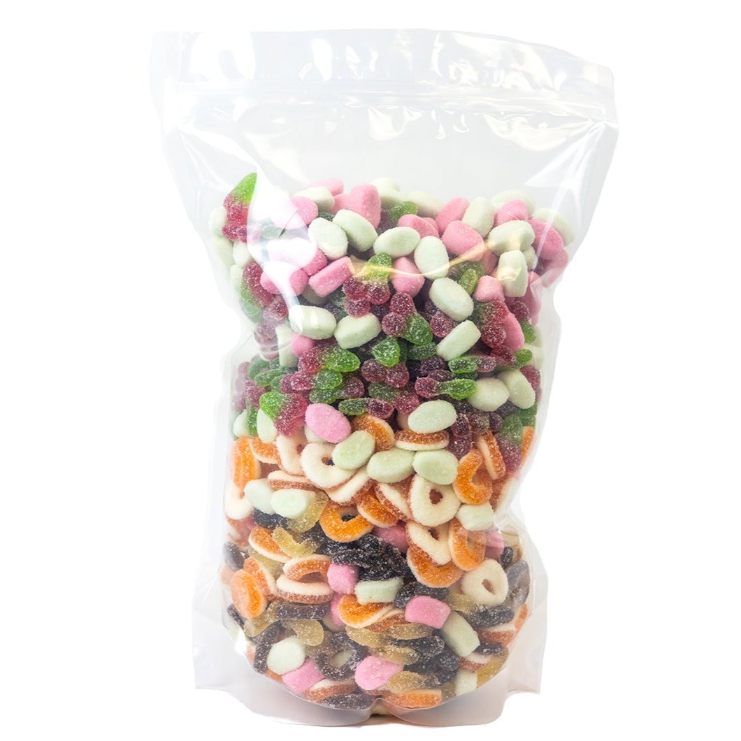 Pandy Sweetish Sour Candy Mix 5lbs