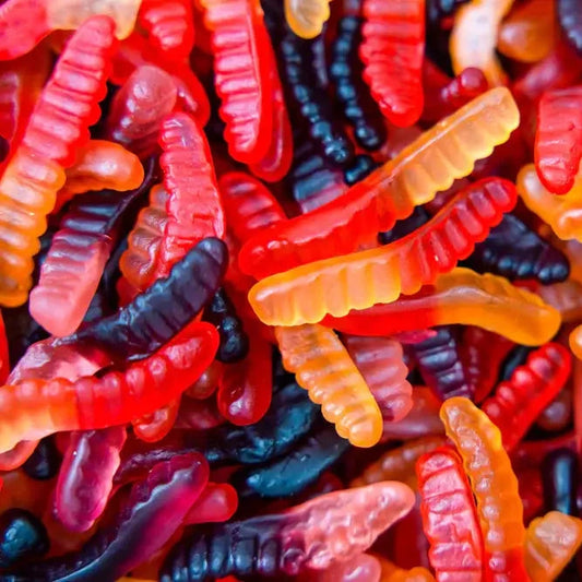 Vegan Swedish Gummy Worms 4.4lbs