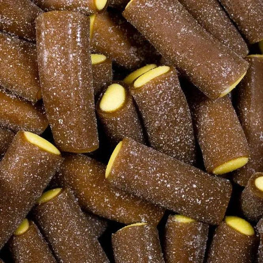 Vidal Sweden Sour Lemon Cola Tubes 4.4lbs