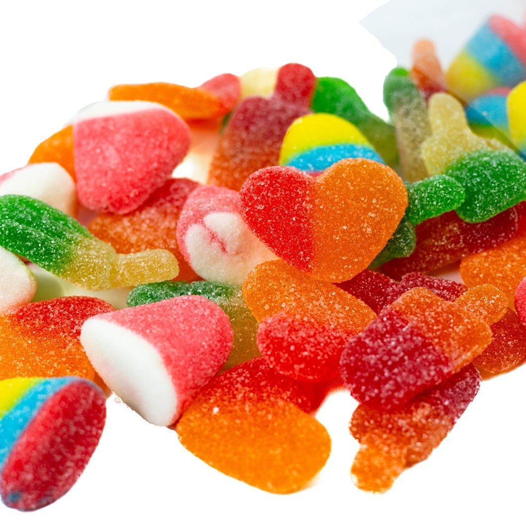 Vidal US Sweet Mix 1/2lb Bag (12 Pack)