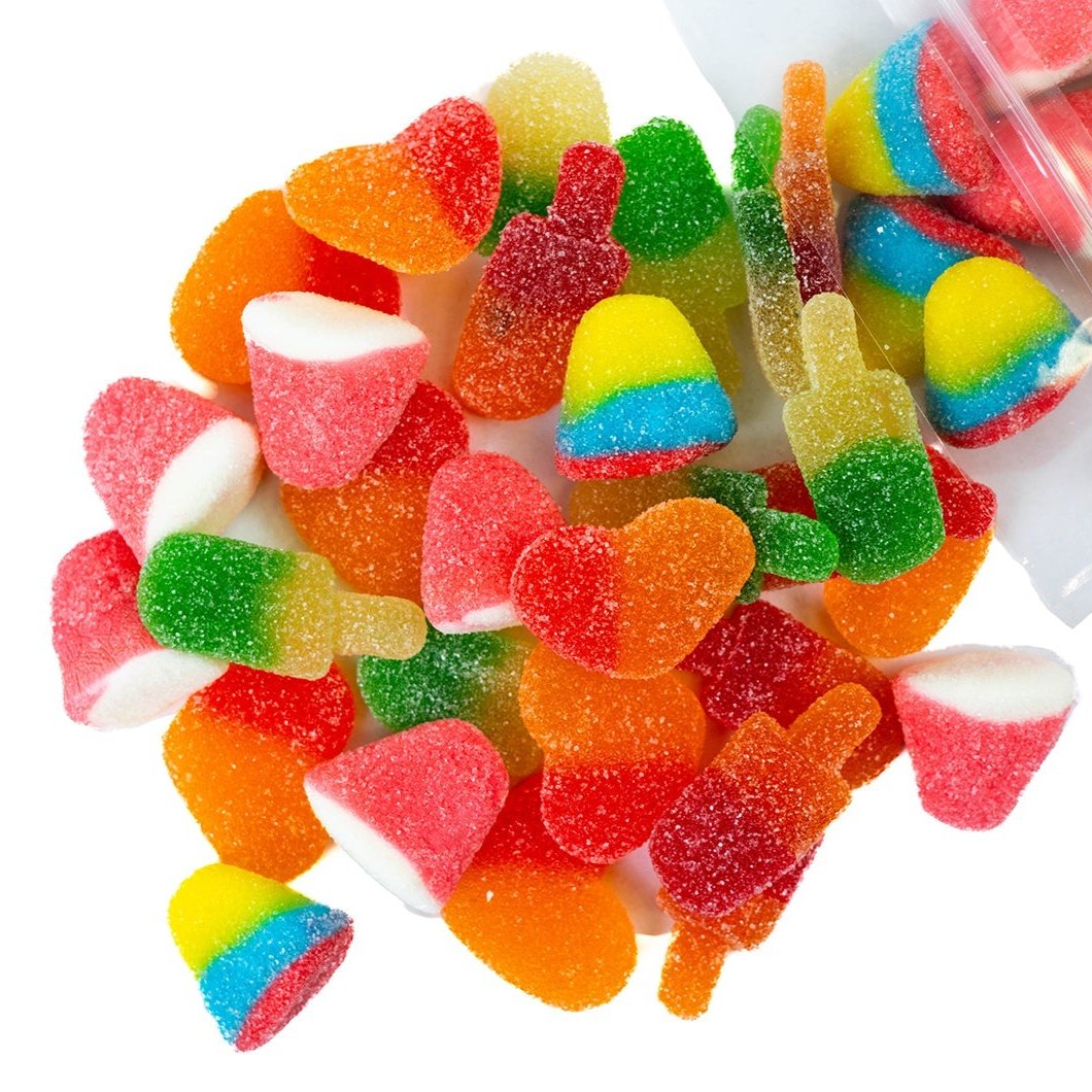 Vidal US Sweet Mix 1/2lb Bag (12 Pack)