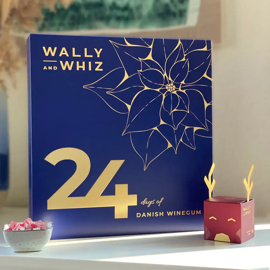 Wally & Whiz Blue Advent Calendar 393g (12 Pack)