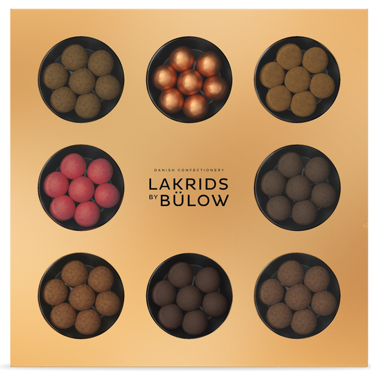 Lakrids by Bülow Winter Large Selection Box 12.34oz (10 Pack)